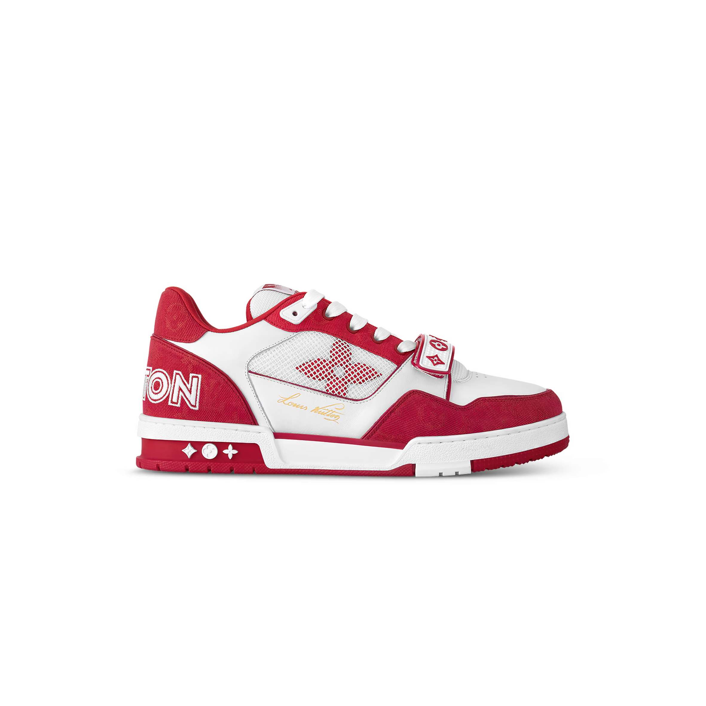 l**is V*t*n lv trainer sneaker 1ablxd